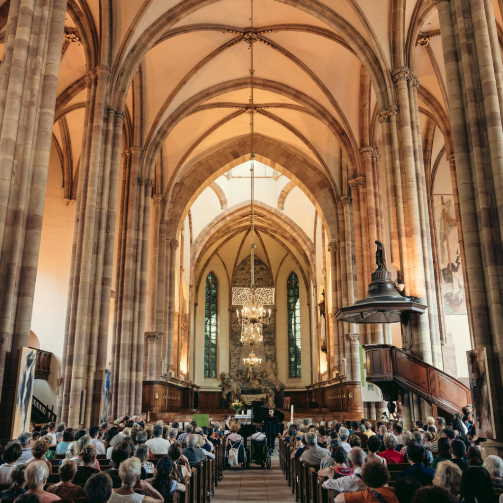 Concert caritatif Cynthia Weissbraun au profit de la Spa de Strasbourg