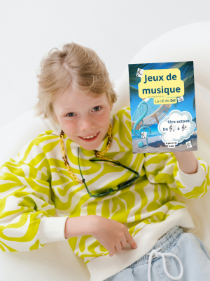 Jeux de musique - Clé de Sol