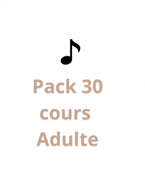 Abonnement 10 mois adulte