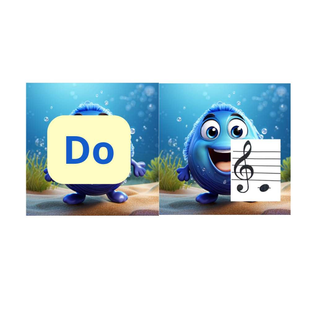 Flashcards clé de sol + clé de fa