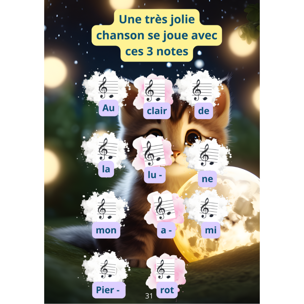 Livre-Jeux-de-musique-Au-clair-de-la-lune-partition-piano