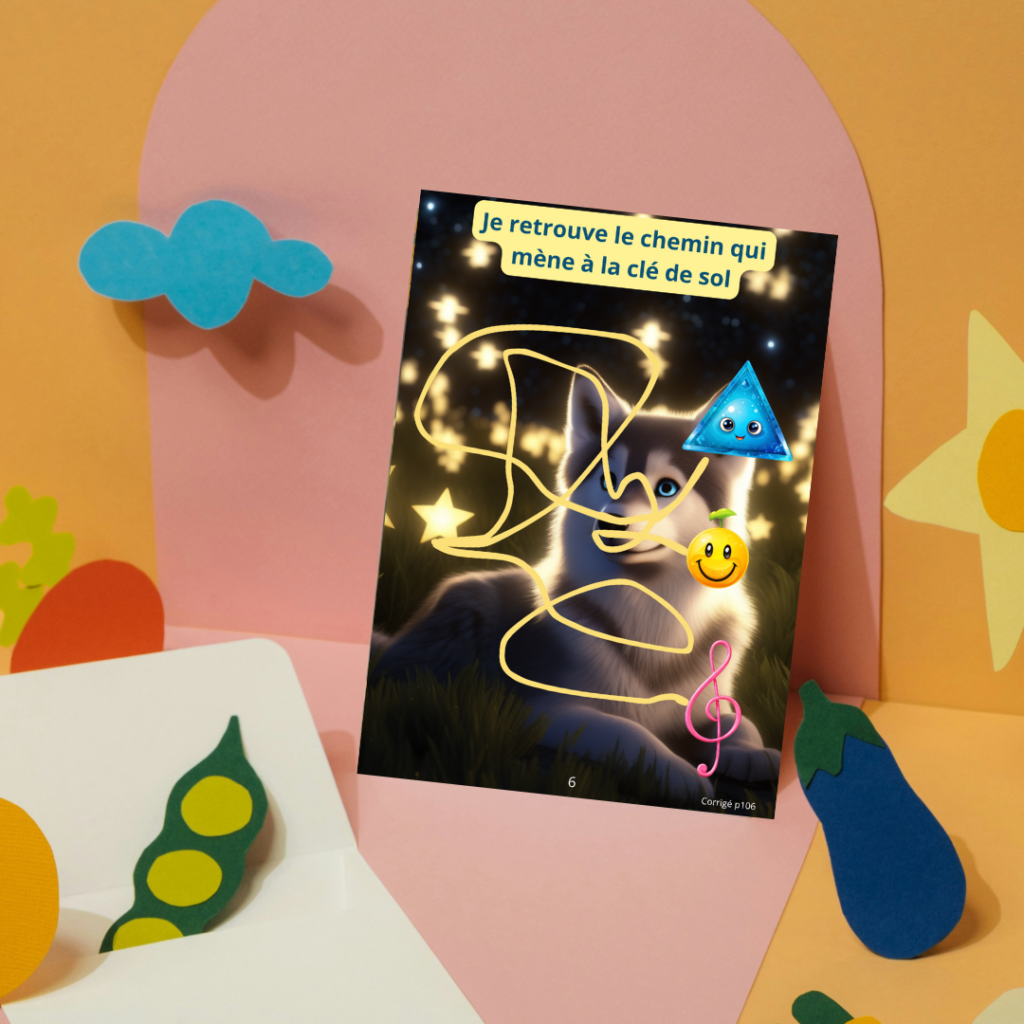 Livre-Jeux-de-musique-Clé-de-sol