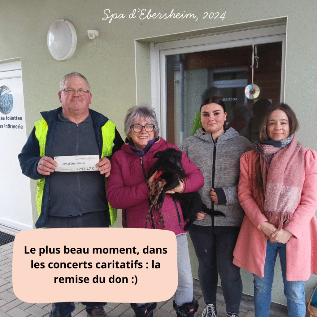 Concert piano caritatif Cynthia Weissbraun SPA Ebersheim 2024
