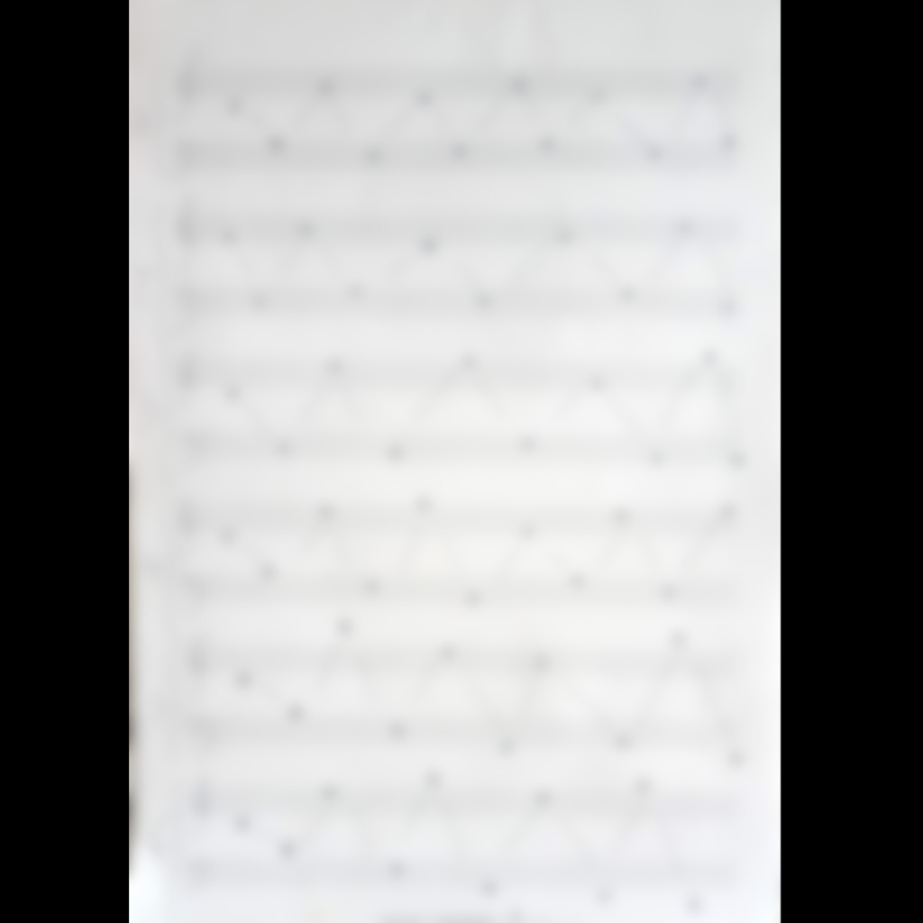 Exercice kinesthésique - Piano Cynthia Weissbraun